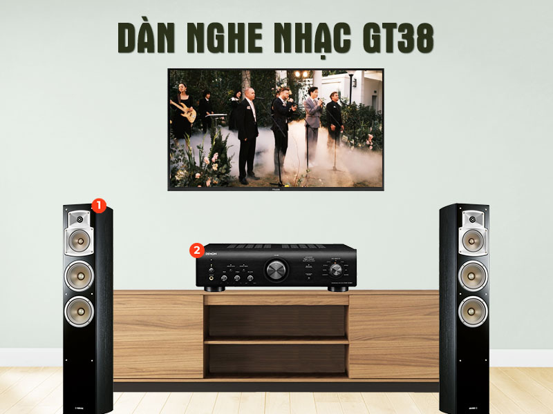Dàn nghe nhạc GT38