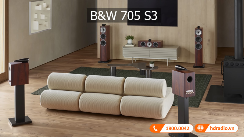 Loa B&W 705 S3