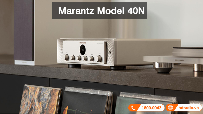Amply Marantz Model 40N