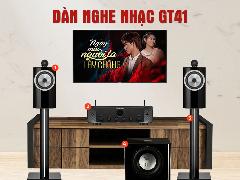 Dàn nghe nhạc GT41