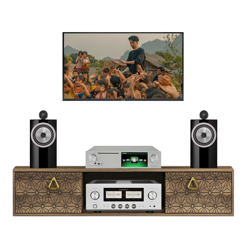 Dàn Nghe Nhạc Hi-End 2.1 GT42 (B&W 705 S3, Luxman L507Z, Cocktail X45)