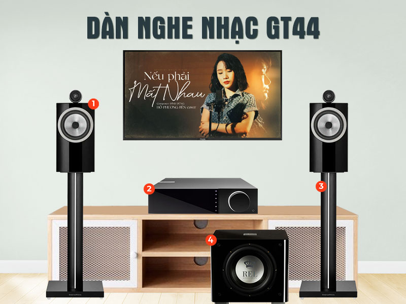 Dàn nghe nhạc GT44