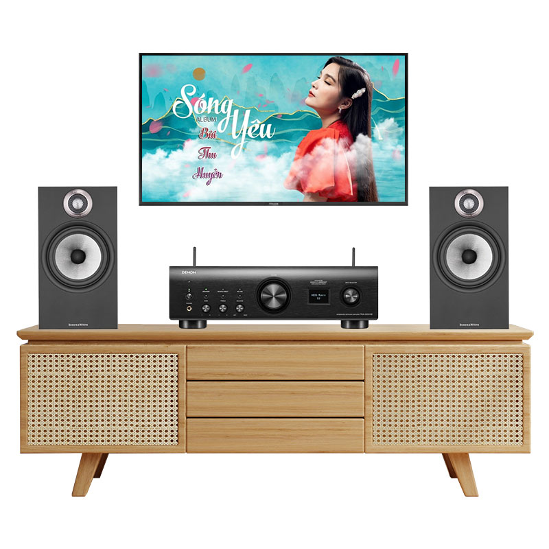 Dàn Nghe Nhạc GT47 (B&W 607 S2, Denon PMA-900HNE)