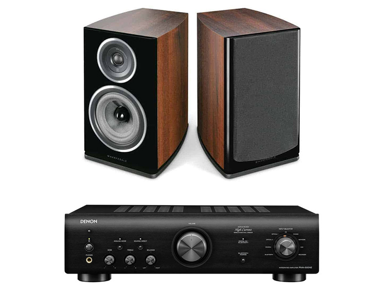 dàn nghe nhạc mini với chất âm ấn tượng HD44