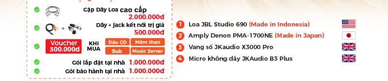 Dàn nghe nhạc và Hát karaoke Klipsch NK26 Dàn nghe nhạc và Hát karaoke Klipsch NK26