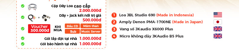 Dan nghe nhac va hat karaoke JBL NK27