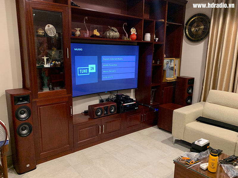 Hinh anh cong trinh thuc te loa JBL Studio 680