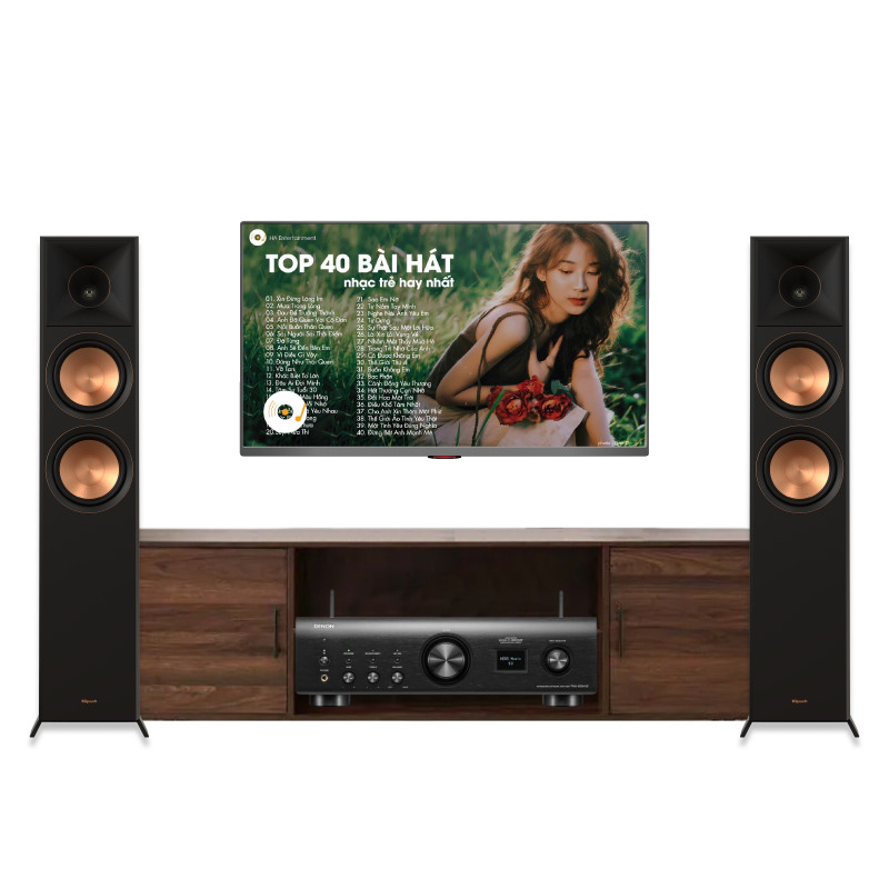 Dàn Nghe Nhạc Klipsch, Denon NN45 ( Klipsch RP6000F II,  Denon PMA900HNE )