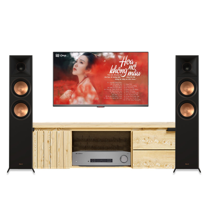 Dàn nghe nhạc Klipsch, Cambridge NN47 ( Klipsch RP8000F II, Cambridge CXA 81 )