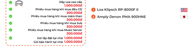 Dan nghe nhac Klipsch, Denon NN49