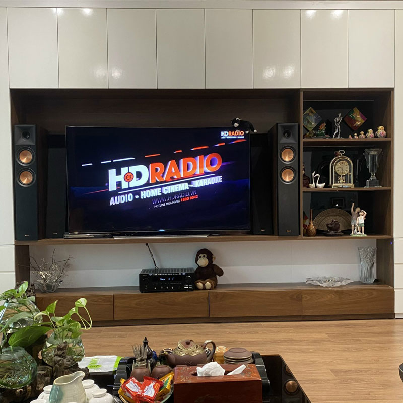 Dàn nghe nhạc Klipsch, Denon NN50 ( Klipsch RP5000F II, Denon DRA800H )-1