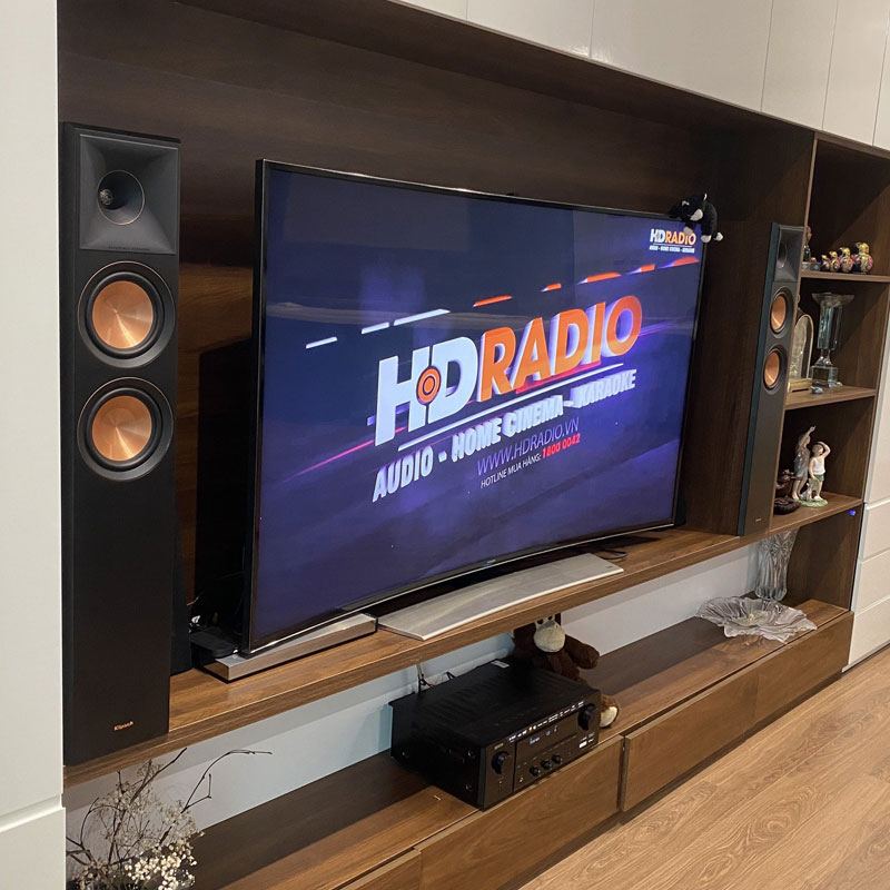 Dàn nghe nhạc Klipsch, Denon NN50 ( Klipsch RP5000F II, Denon DRA800H )-2