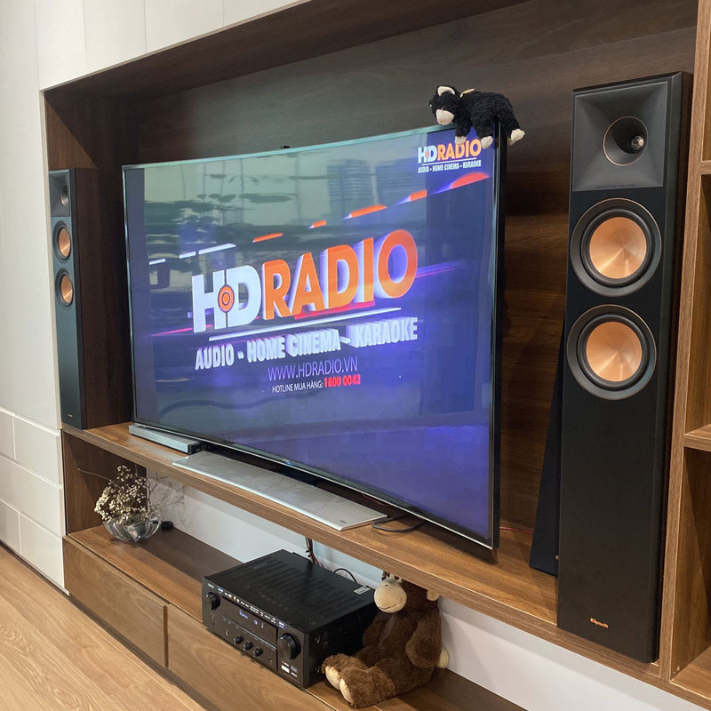 Dàn nghe nhạc Klipsch, Denon NN50 ( Klipsch RP5000F II, Denon DRA800H )-3