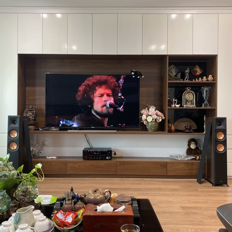 Dàn nghe nhạc Klipsch, Denon NN50 ( Klipsch RP5000F II, Denon DRA800H )-4