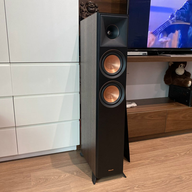 Dàn nghe nhạc Klipsch, Denon NN50 ( Klipsch RP5000F II, Denon DRA800H )-6