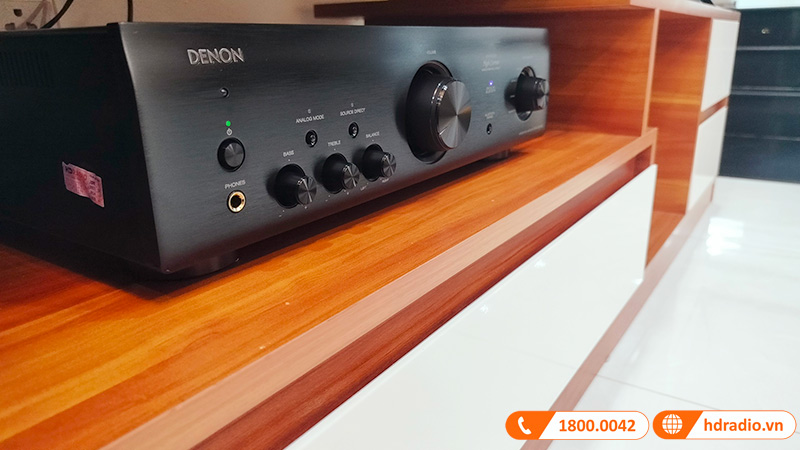 Dàn nghe nhạc Klipsch, Denon NN55 tại nhà anh Đại ở Gò Vấp, HCM