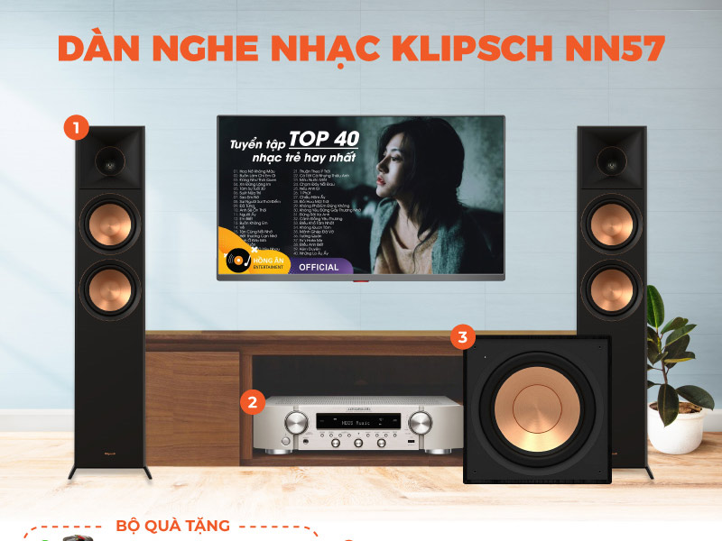 Dan nghe nhac Klipsch, Marantz NN57