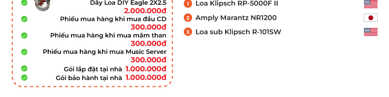Dan nghe nhac Klipsch, Marantz NN57