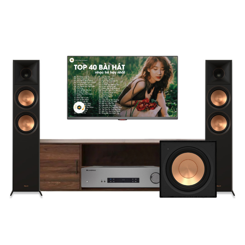 Dàn nghe nhạc Cambridge, Klipsch NN58 (Klipsch RP-6000F II, Cambridge Audio CXA61, Klipsch R121)