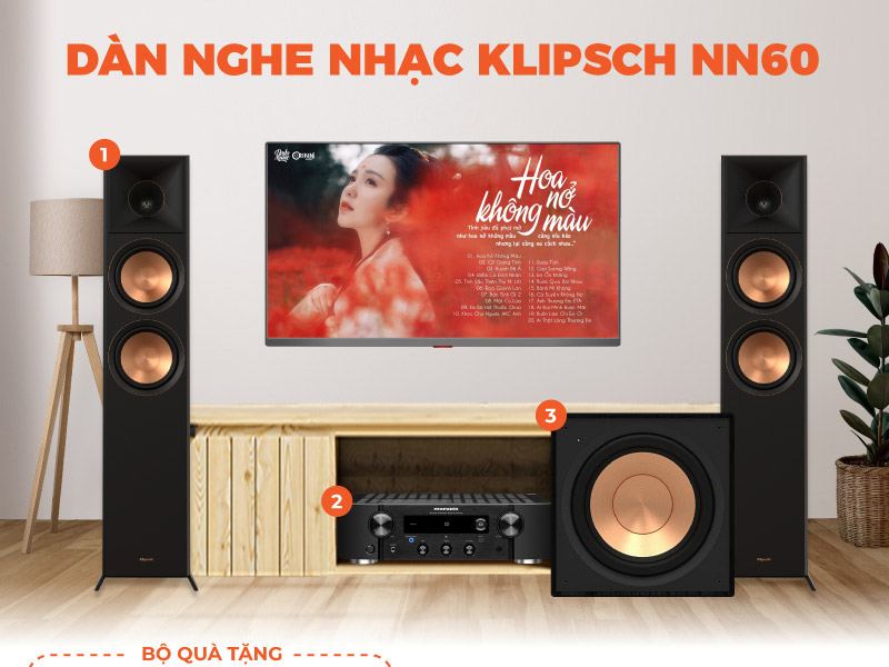 Dan nghe nhac Klipsch, Marantz NN60