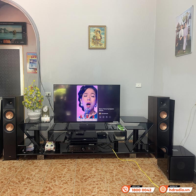 Dàn Nghe Nhạc 2.1 Klipsch, Denon NN63 (Klipsch RP6000F II,  Denon PMA900HNE, Sub Rel T7X)-2