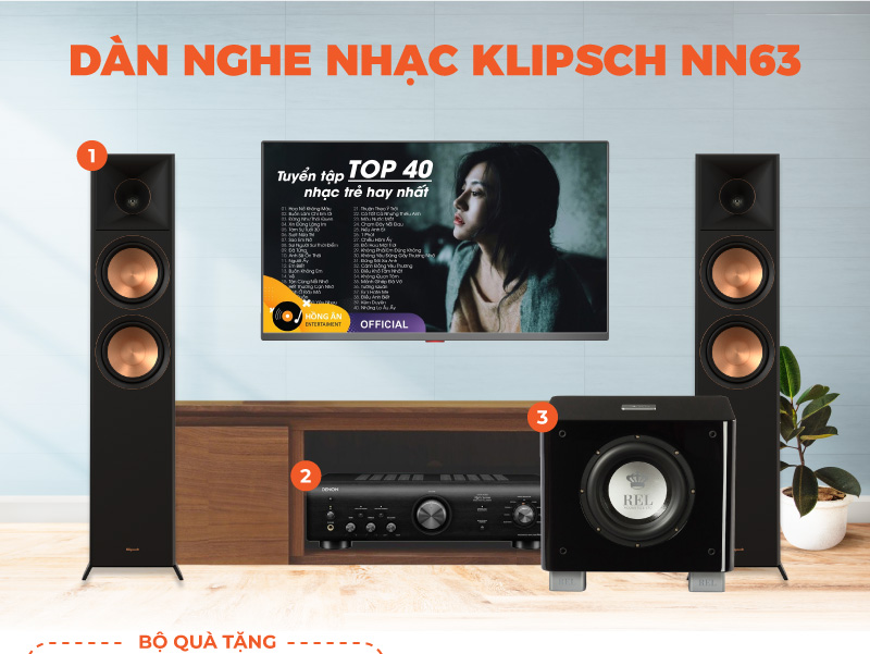 Dàn nghe nhạc NN63