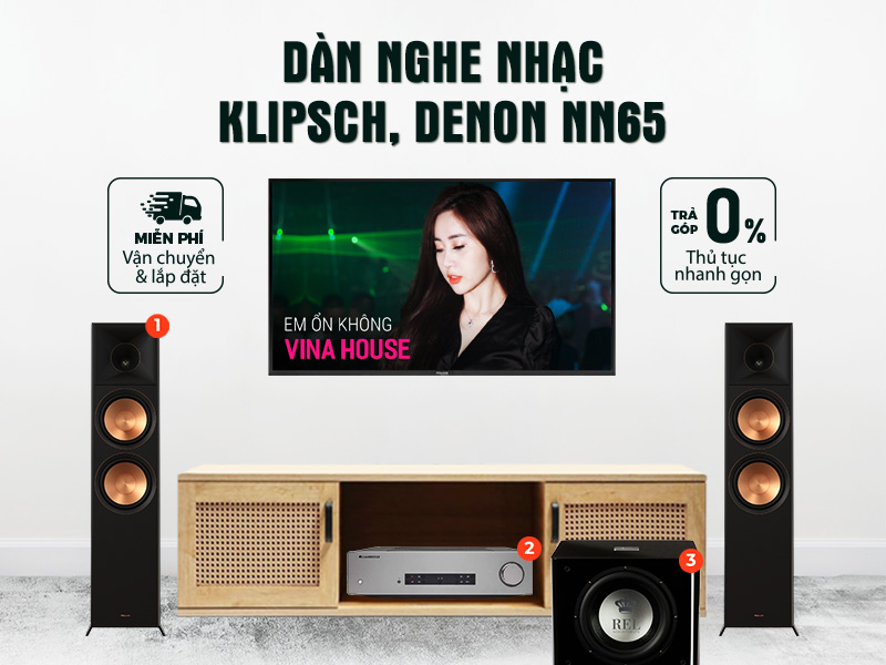 Dàn nghe nhạc NN65