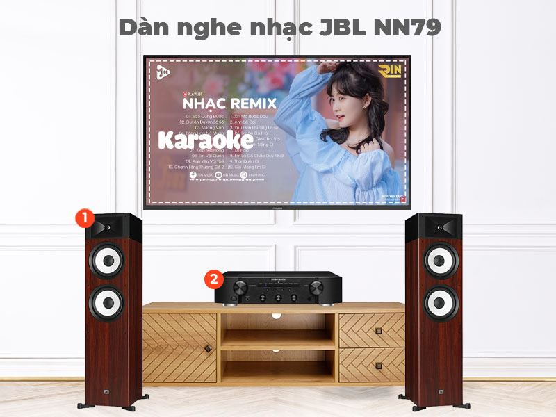 Dan nghe nhac JBL NN79