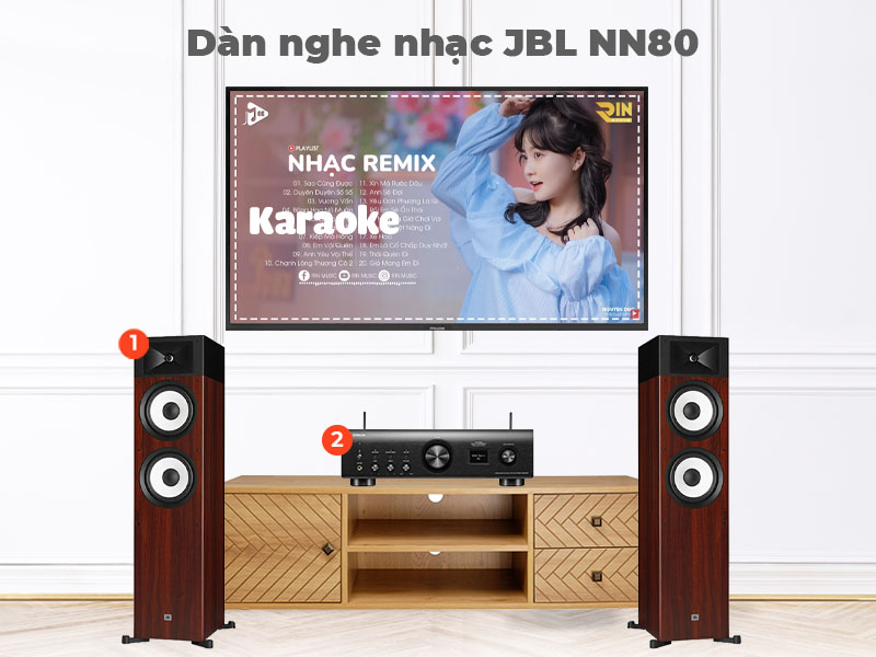 Dan nghe nhac JBL NN80