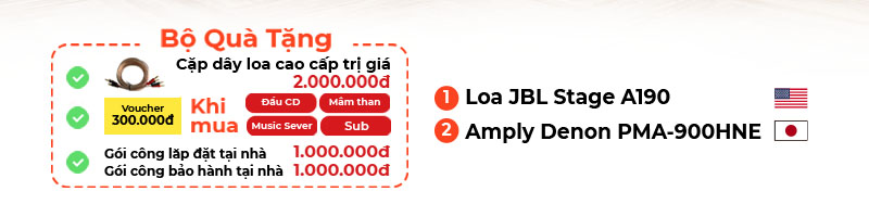 Dan nghe nhac JBL NN80