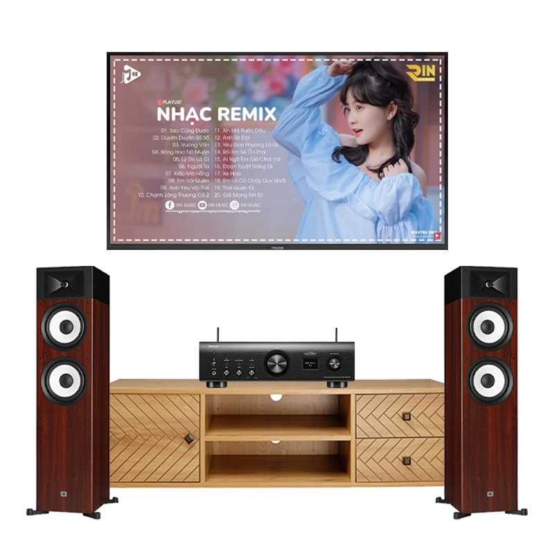 Dàn nghe nhạc JBL NN80 (JBL Stage A190, Denon PMA-900HNE)