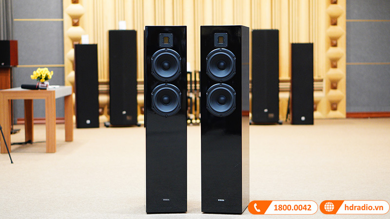 Dàn nghe nhạc Piega, Yamaha NN83 - Loa Piega Classic 7.0