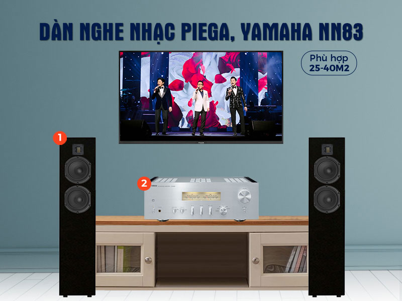 Dàn nghe nhạc Piega, Yamaha NN83
