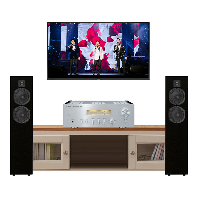 Dàn nghe nhạc Piega, Yamaha NN83 (Piega Classic 7.0, Yamaha A-S1200)