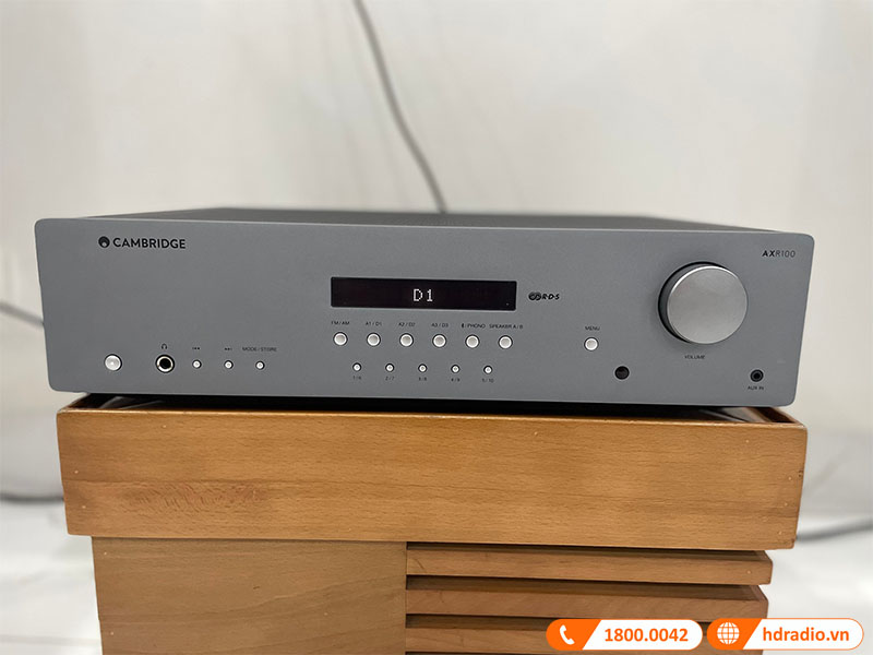 ảnh thực tế dàn nghe nhạc Klipsch, Cambridge NN86