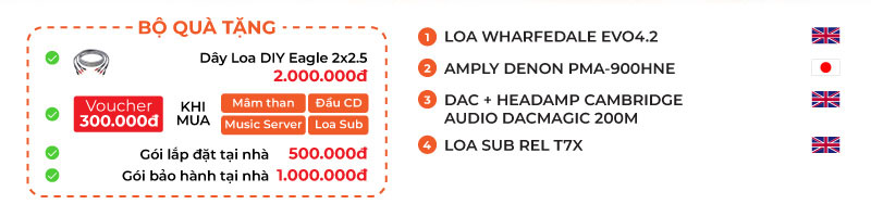 quà tặng đi kèm