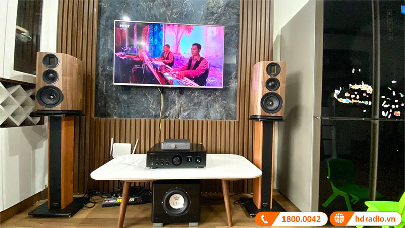 ảnh thực tế dàn nghe nhạc NN87