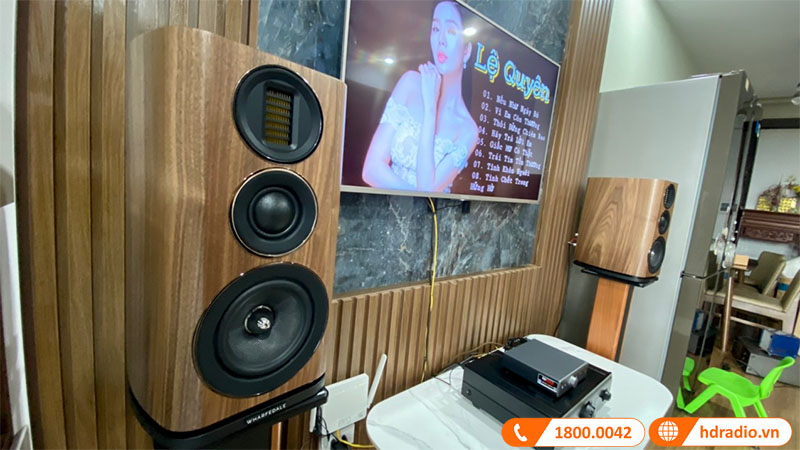 ảnh thực tế dàn nghe nhạc NN87