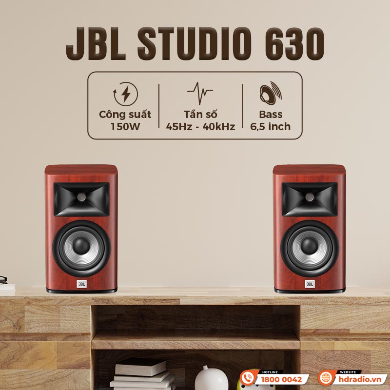 Loa JBL Studio 630