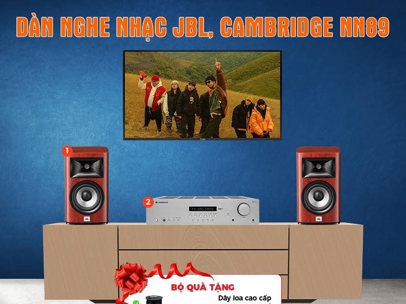 Dàn nghe nhạc JBL, Cambridge NN89