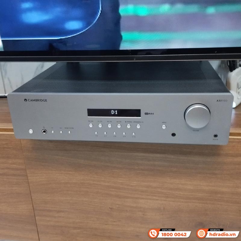 Dàn nghe nhạc JBL, Cambridge NN89 (JBL Studio 630, Cambridge AXR100)-2