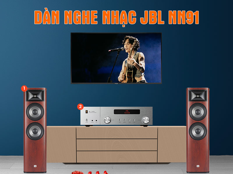 Dàn nghe nhạc JBL NN91