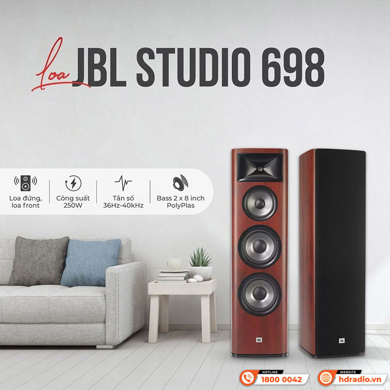 Loa JBL STUDIO 698 