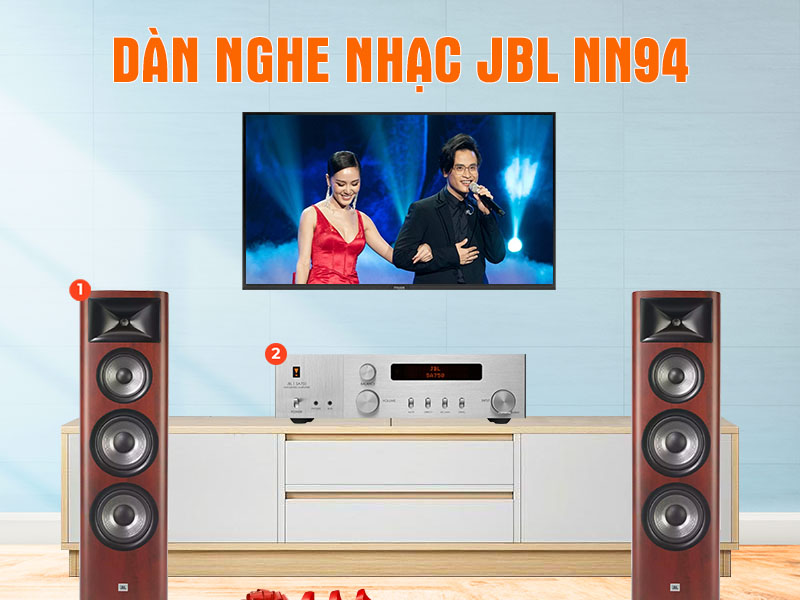 Dàn nghe nhạc JBL NN94