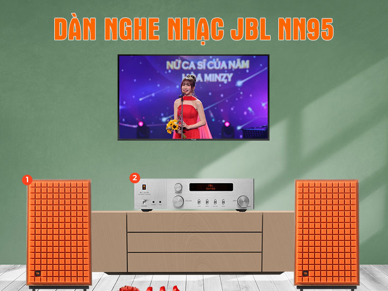 Dàn nghe nhạc JBL NN95 