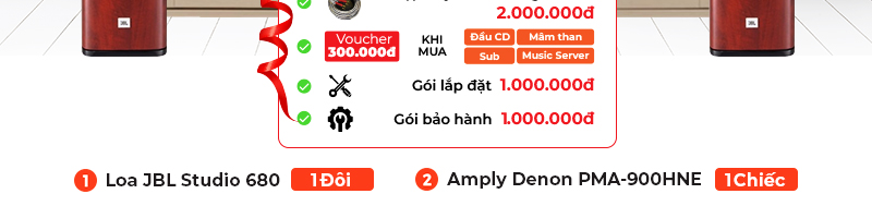 Dàn nghe nhạc JBL NN99 