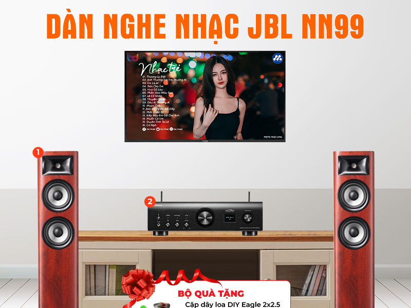 Dàn nghe nhạc JBL NN99