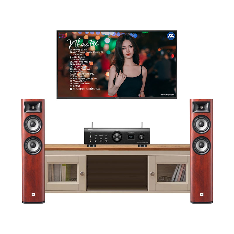 Dàn Nghe Nhạc JBL NN99 (JBL Studio 680, Denon PMA-900HNE)