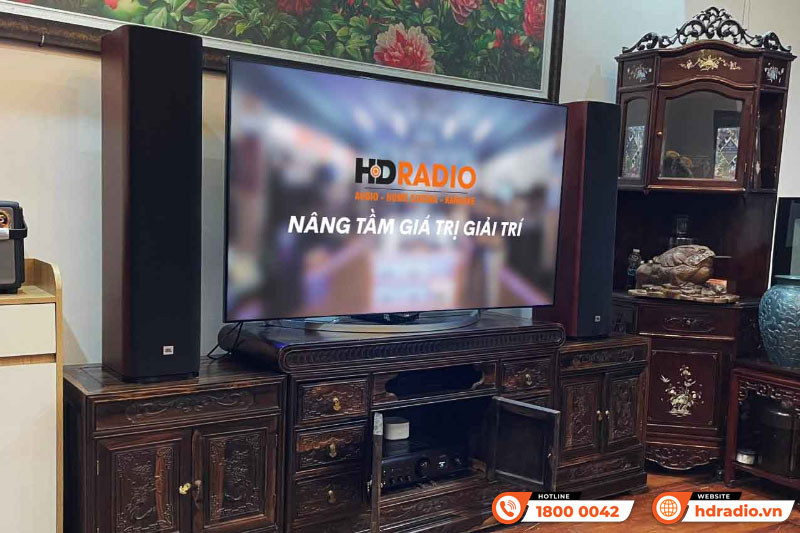 Ảnh thực tế lắp đặt Dàn nghe nhạc JBL NN99 