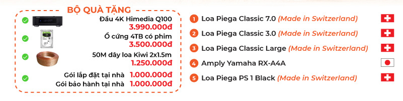 gia dan nghe nhac xem phim 5.1 Yamaha PN24